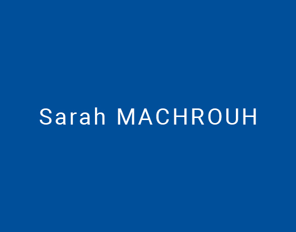 Sarah MACHROUH