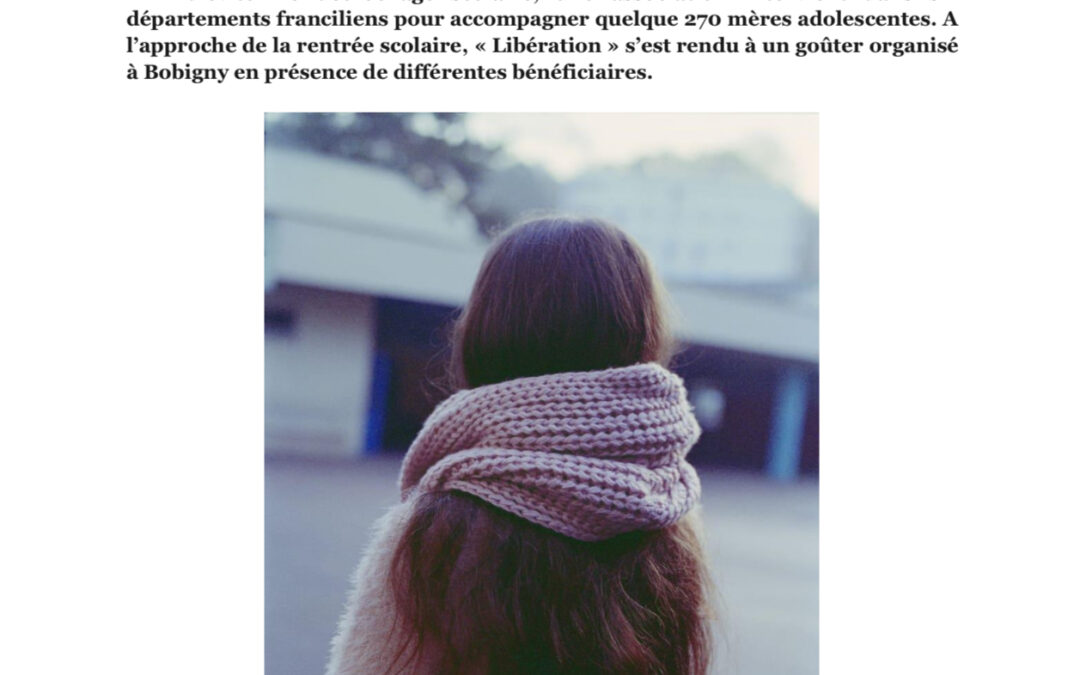 Le journal « Libération » met en lumière l’action du SAMELY